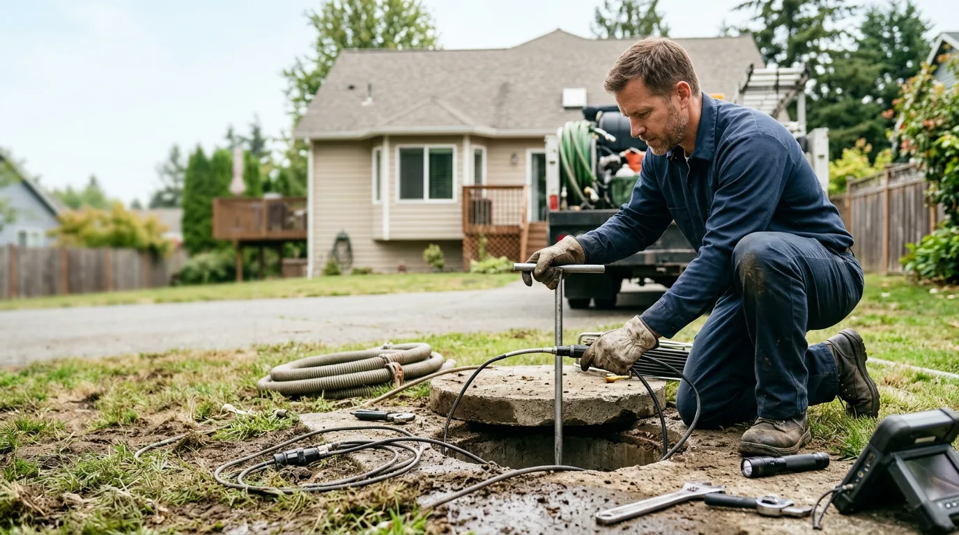 Septic Tank Pumping in Vernon Center, MN